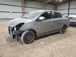 Salvage cars for sale from Copart Houston, TX: 2019 Mitsubishi Mirage G4 ES