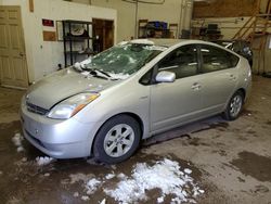 Salvage cars for sale at Ham Lake, MN auction: 2006 Toyota Prius