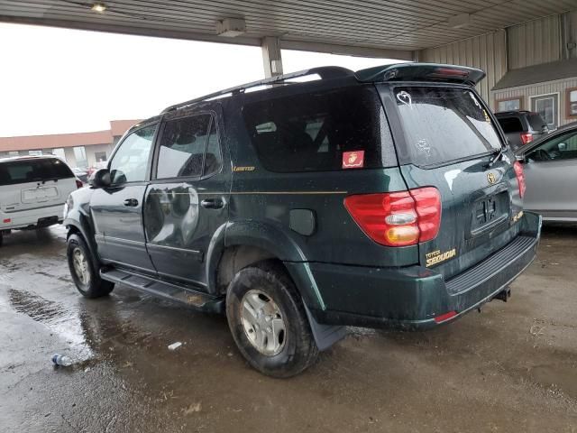 2001 Toyota Sequoia Limited