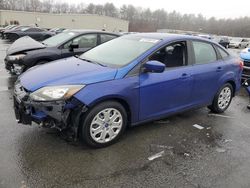 Salvage cars for sale at Exeter, RI auction: 2012 Ford Focus SE