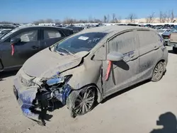 Salvage cars for sale at Bridgeton, MO auction: 2018 Honda FIT EX