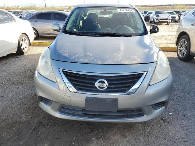 2013 Nissan Versa S