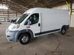 Buy Salvage Trucks For Sale now at auction: 2015 Dodge RAM Promaster 2500 2500 High
