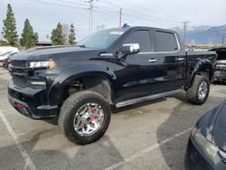 Salvage cars for sale from Copart Rancho Cucamonga, CA: 2020 Chevrolet Silverado K1500 LTZ