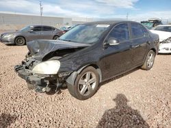 Salvage cars for sale from Copart Phoenix, AZ: 2006 Volkswagen Jetta Value