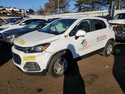 Vehiculos salvage en venta de Copart New Britain, CT: 2022 Chevrolet Trax LS