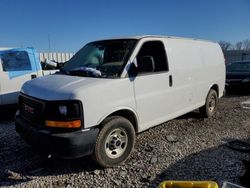 Salvage trucks for sale at Columbus, OH auction: 2014 GMC Savana G2500