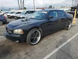 Salvage cars for sale at Van Nuys, CA auction: 2006 Dodge Charger SE