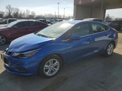 Salvage cars for sale from Copart Fort Wayne, IN: 2018 Chevrolet Cruze LT