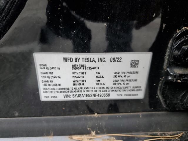 2022 Tesla Model S