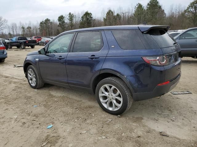 2016 Land Rover Discovery Sport HSE