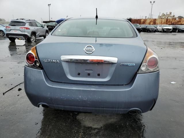 2011 Nissan Altima Hybrid