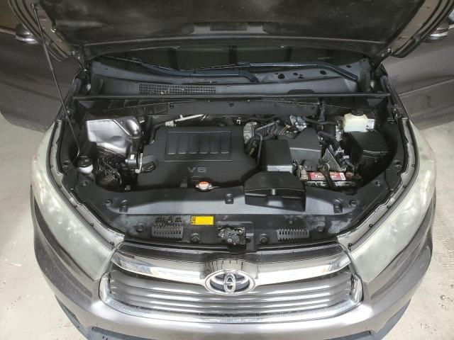 2015 Toyota Highlander XLE