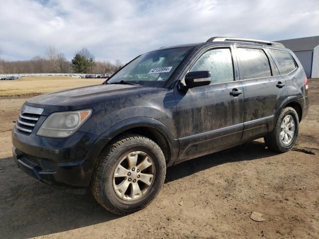 2009 KIA Borrego LX