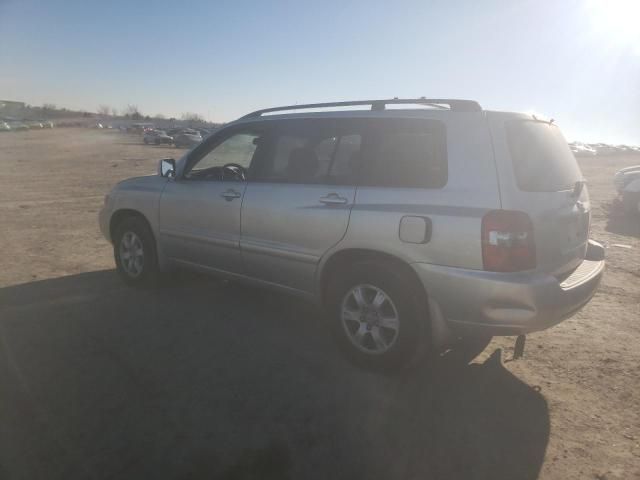 2004 Toyota Highlander Base