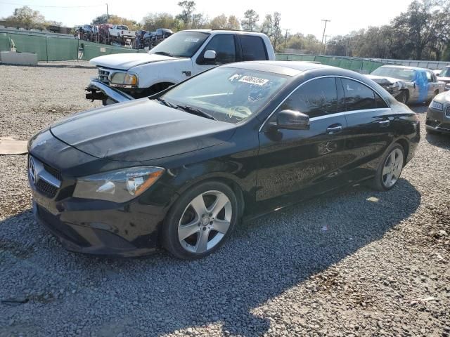 2015 Mercedes-Benz CLA 250