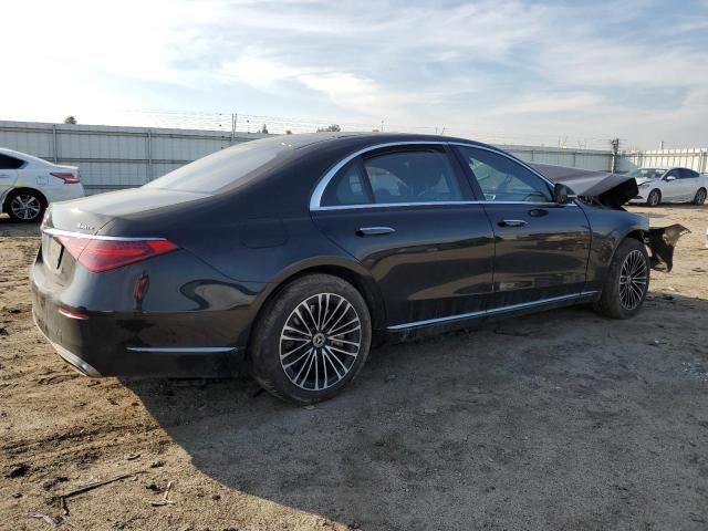 2022 Mercedes-Benz S 500 4matic