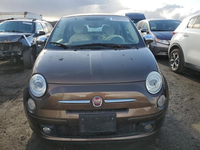 2012 Fiat 500 Lounge