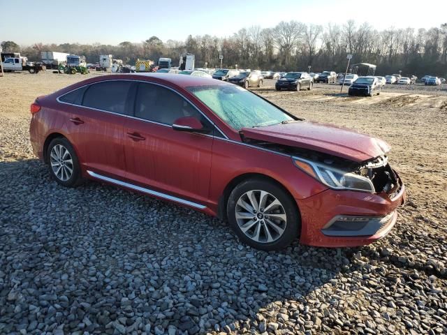 2016 Hyundai Sonata Sport