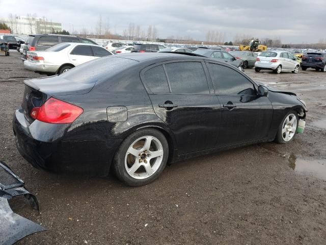 2007 Infiniti G35