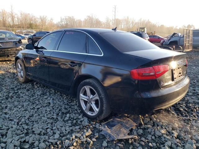 2013 Audi A4 Premium