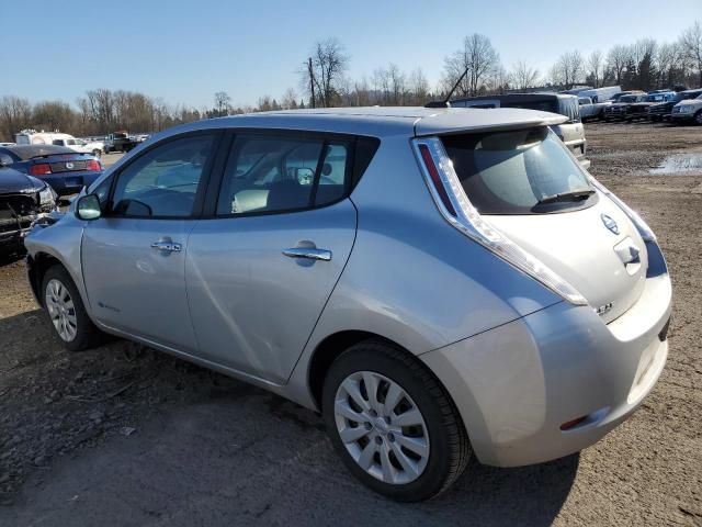 2017 Nissan Leaf S