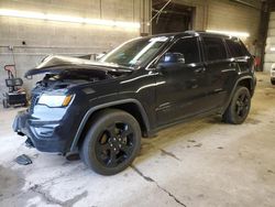 Salvage cars for sale from Copart Angola, NY: 2018 Jeep Grand Cherokee Laredo