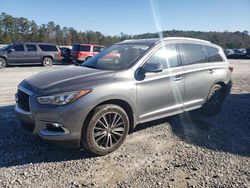 Salvage cars for sale at Ellenwood, GA auction: 2018 Infiniti QX60