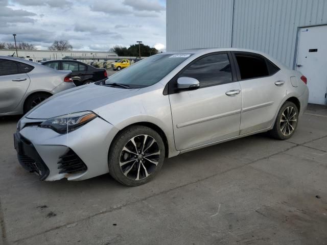 2017 Toyota Corolla L