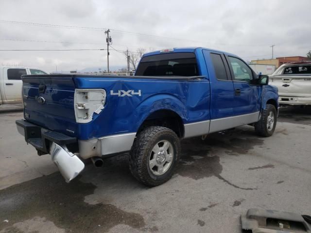 2013 Ford F150 Super Cab