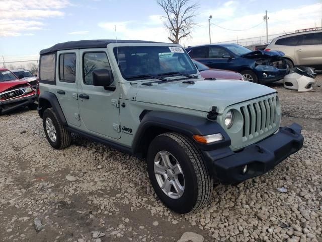 2023 Jeep Wrangler Sport