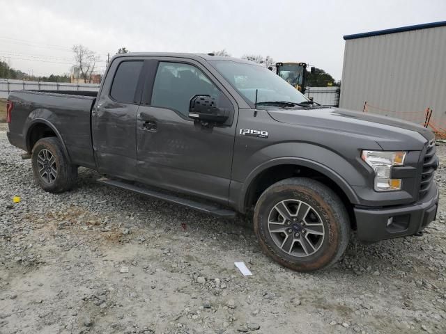 2017 Ford F150 Super Cab