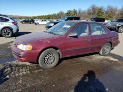 Toyota salvage cars for sale: 1998 Toyota Corolla VE