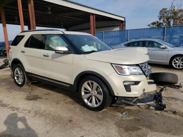 2018 Ford Explorer Limited