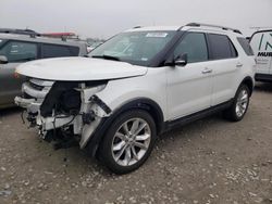 Ford Explorer salvage cars for sale: 2012 Ford Explorer XLT