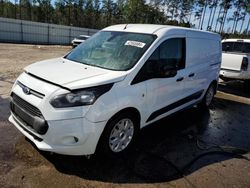 Salvage cars for sale from Copart Harleyville, SC: 2015 Ford Transit Connect XLT