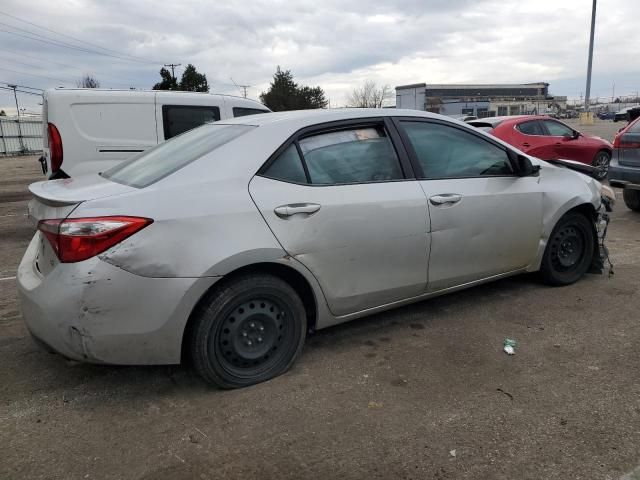 2015 Toyota Corolla L