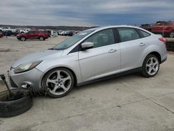 Vehiculos salvage en venta de Copart Grand Prairie, TX: 2012 Ford Focus Titanium