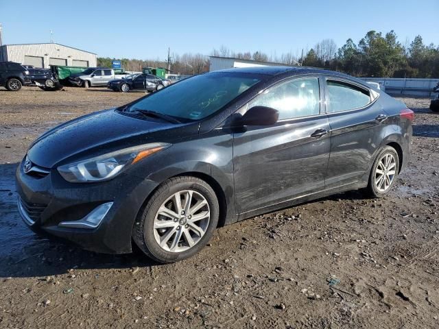 2016 Hyundai Elantra SE