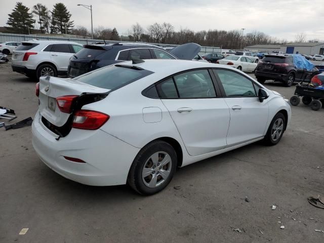 2018 Chevrolet Cruze LS