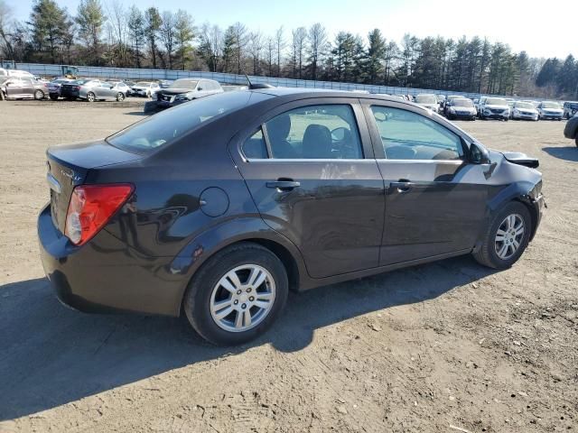 2016 Chevrolet Sonic LT