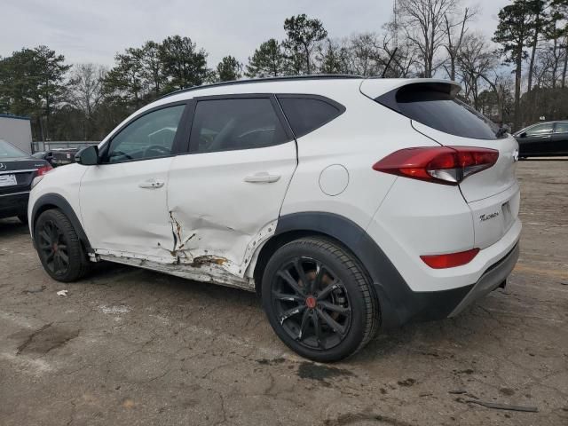 2017 Hyundai Tucson Limited