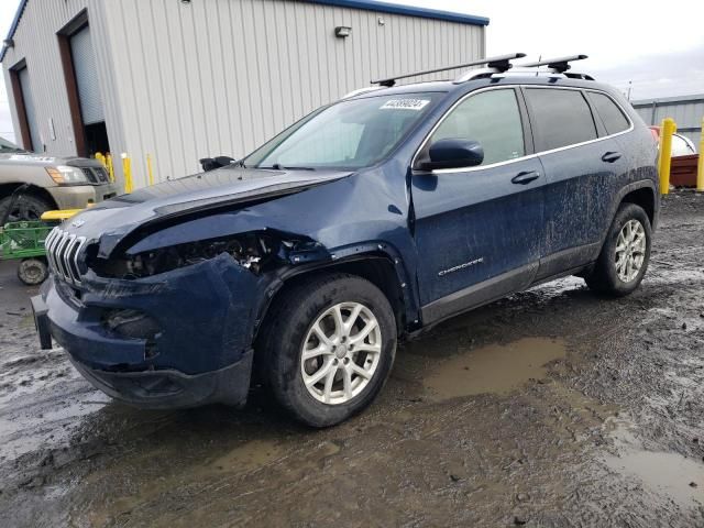 2018 Jeep Cherokee Latitude Plus