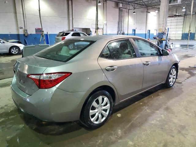 2016 Toyota Corolla L