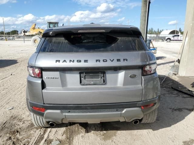 2014 Land Rover Range Rover Evoque Pure