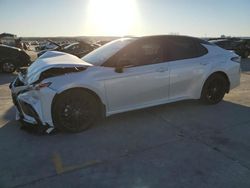 Salvage cars for sale at Grand Prairie, TX auction: 2023 Toyota Camry TRD