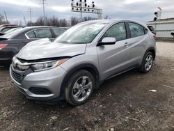 Salvage cars for sale from Copart Columbus, OH: 2020 Honda HR-V LX