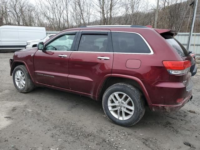 2017 Jeep Grand Cherokee Overland