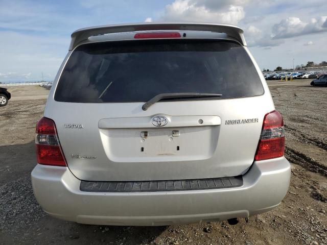 2007 Toyota Highlander Sport