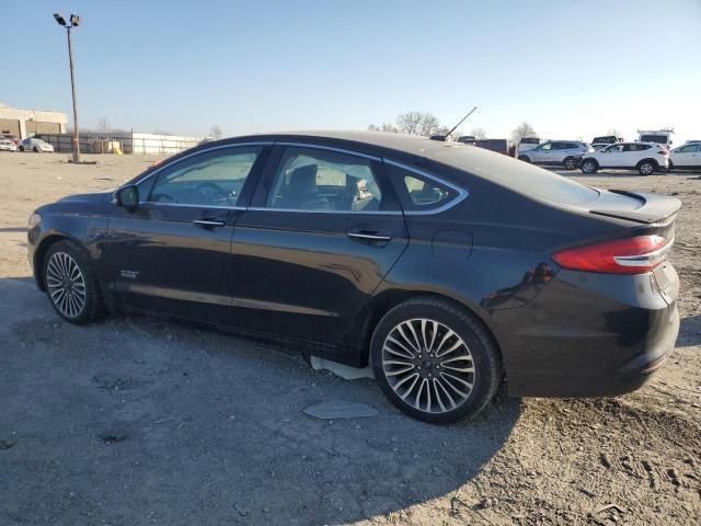 2017 Ford Fusion Titanium Phev